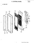 Diagram for 08 - Control Panel (upper)