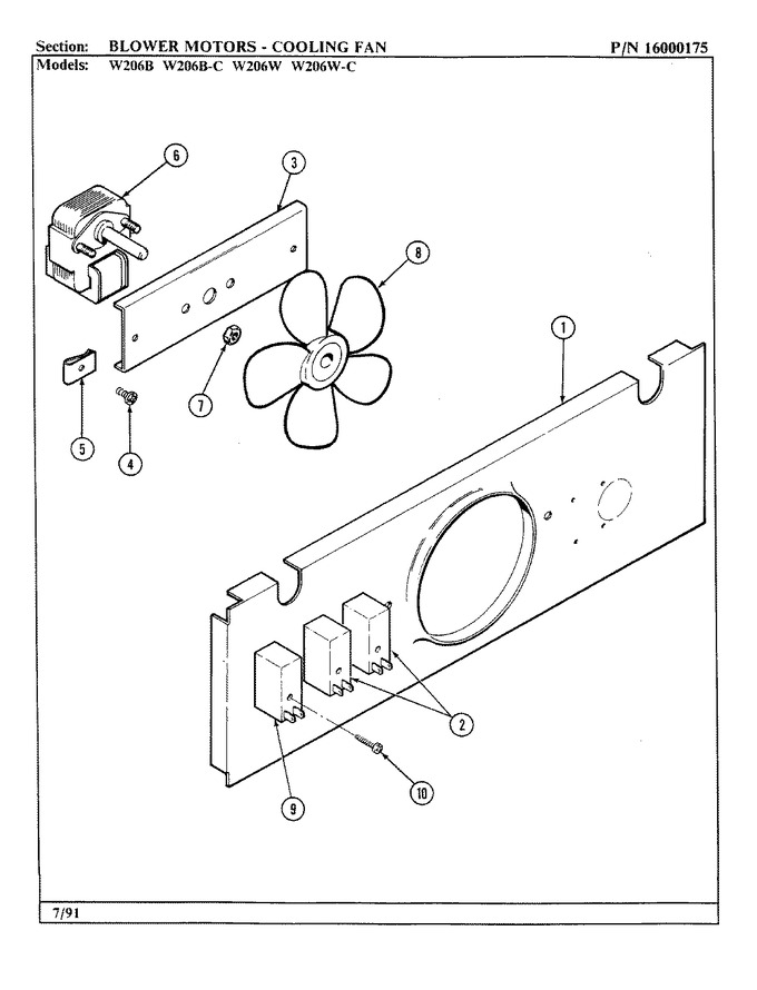 Diagram for W206W-C