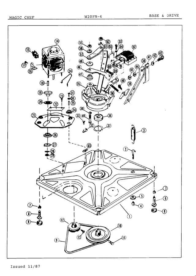 Diagram for W20FA4