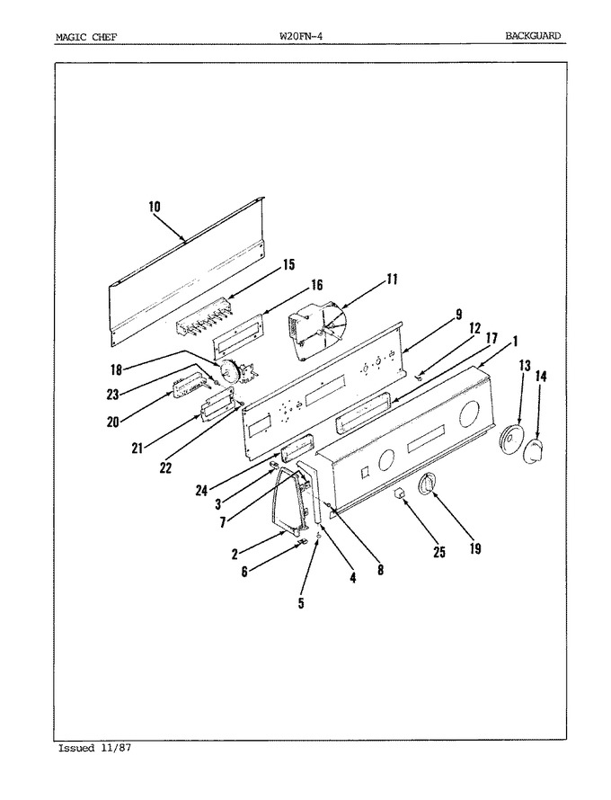 Diagram for W20FA4