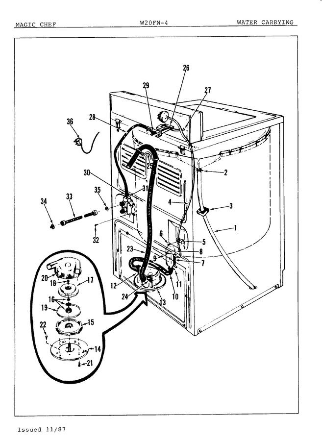 Diagram for W20FA4