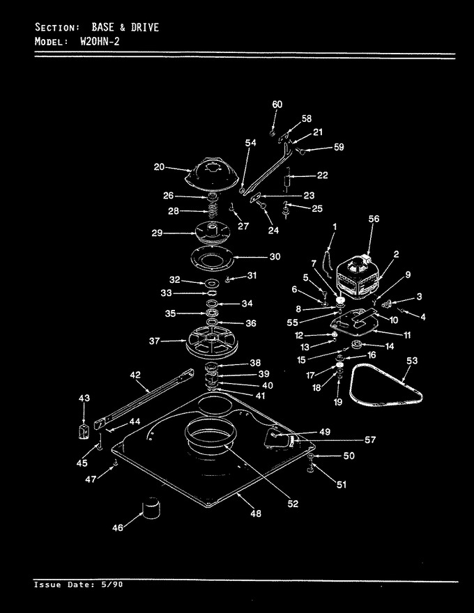 Diagram for W20HY2