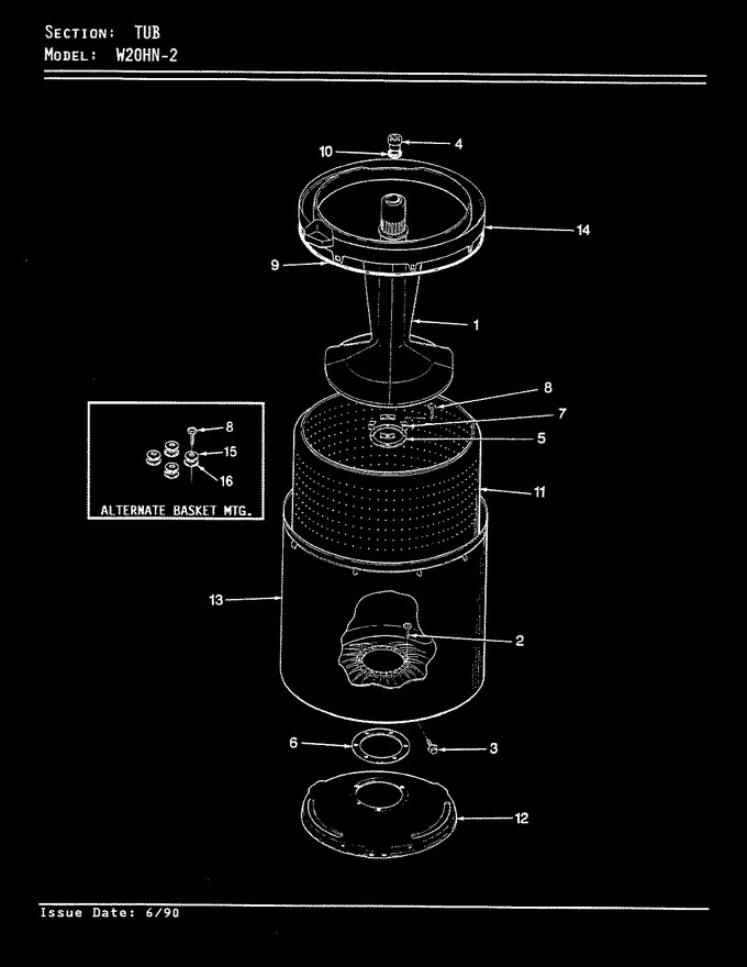 Diagram for W20HY2