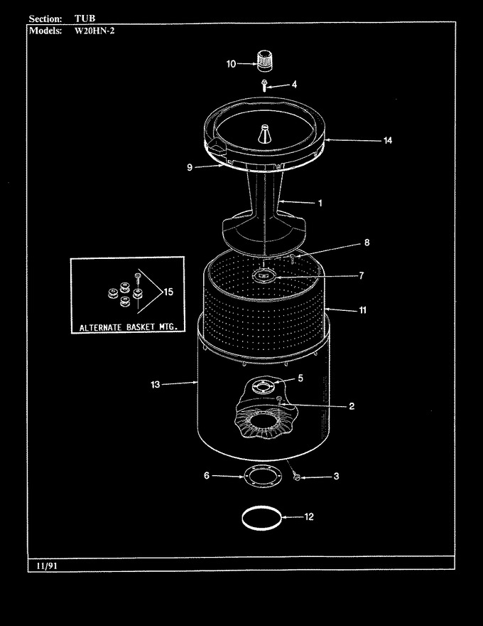 Diagram for W20HA2