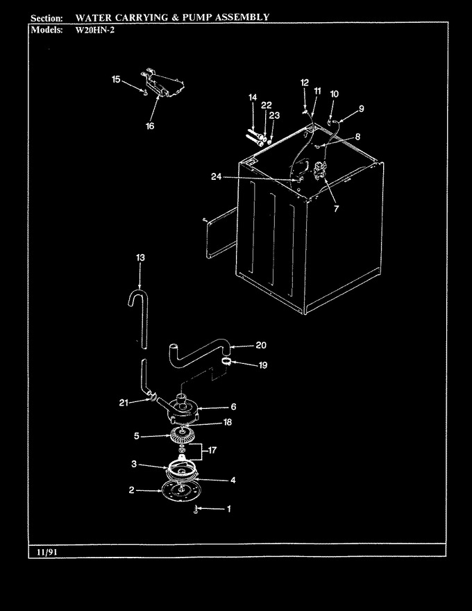 Diagram for W20HA2