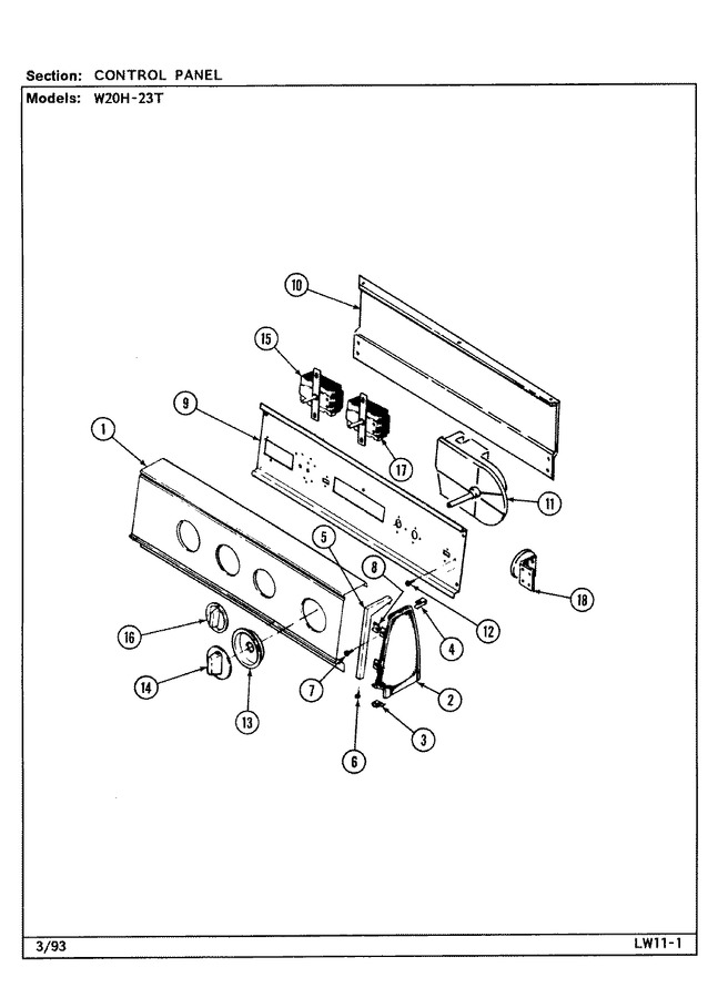 Diagram for W20HA23