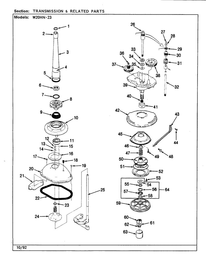 Diagram for W20HY23