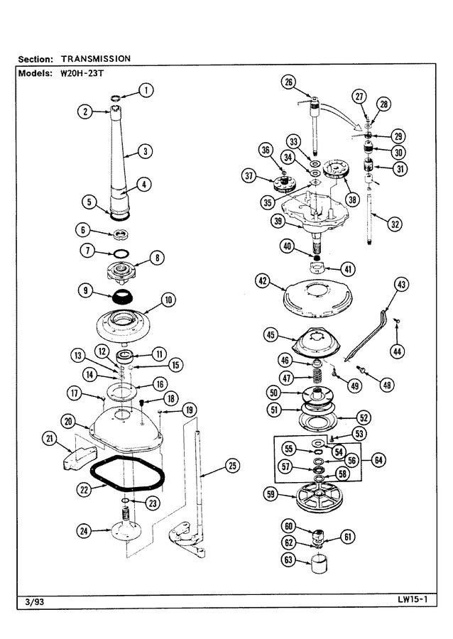 Diagram for W20HA23