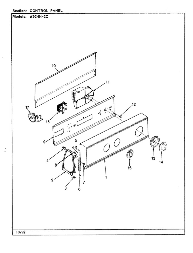Diagram for W20HA2C