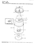 Diagram for 12 - Tub (rev. E-g)