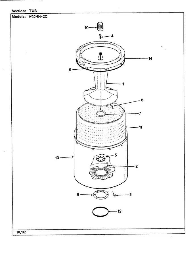 Diagram for W20HA2C
