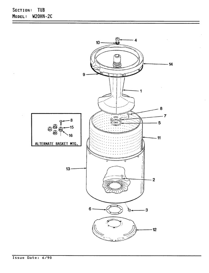 Diagram for W20HA2C