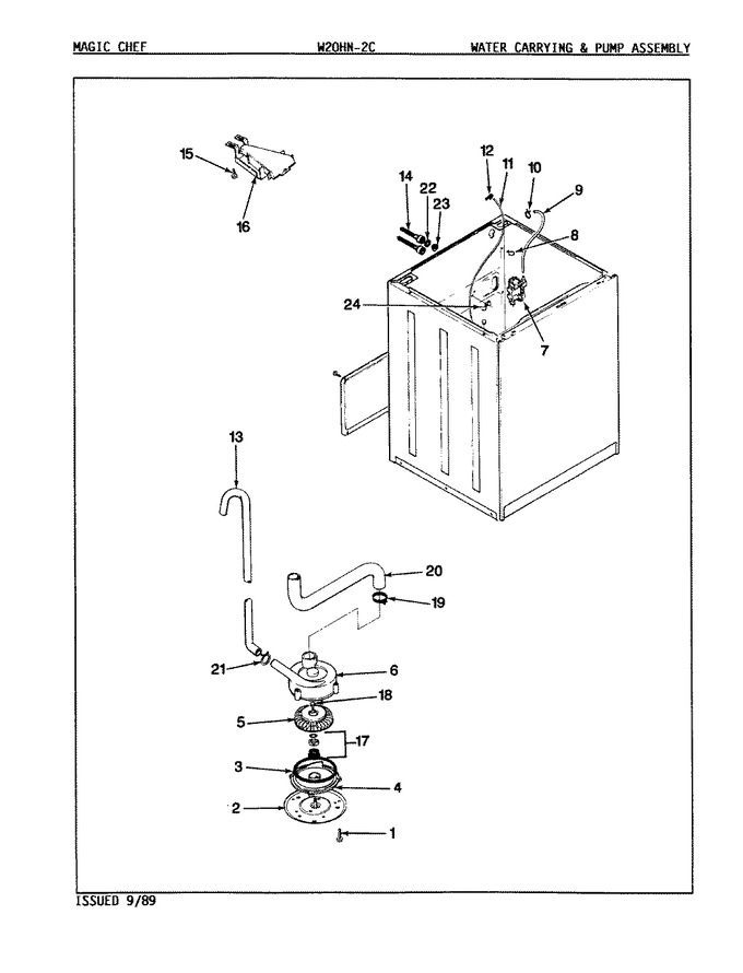 Diagram for W20HA2C