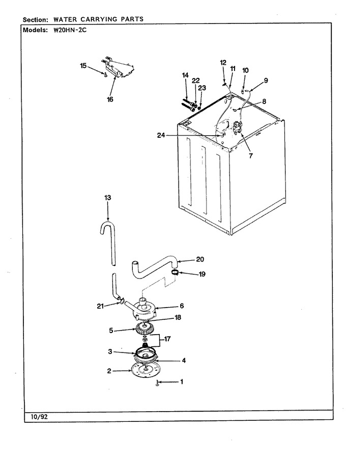 Diagram for W20HA2C