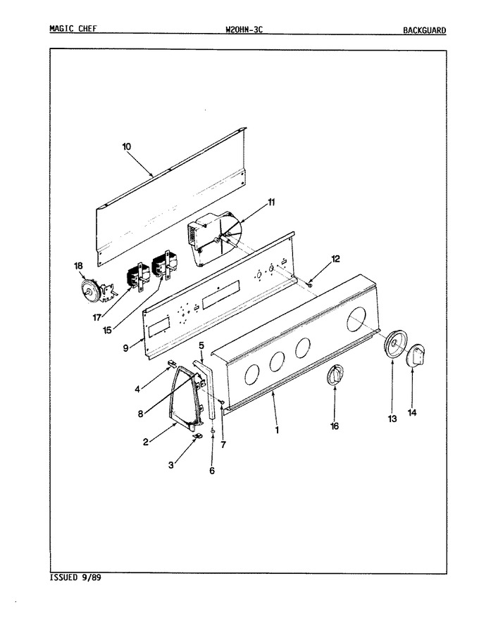 Diagram for W20HY3C