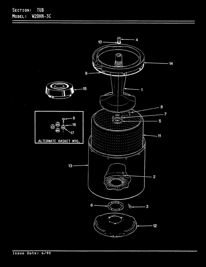 Diagram for W20HA3C