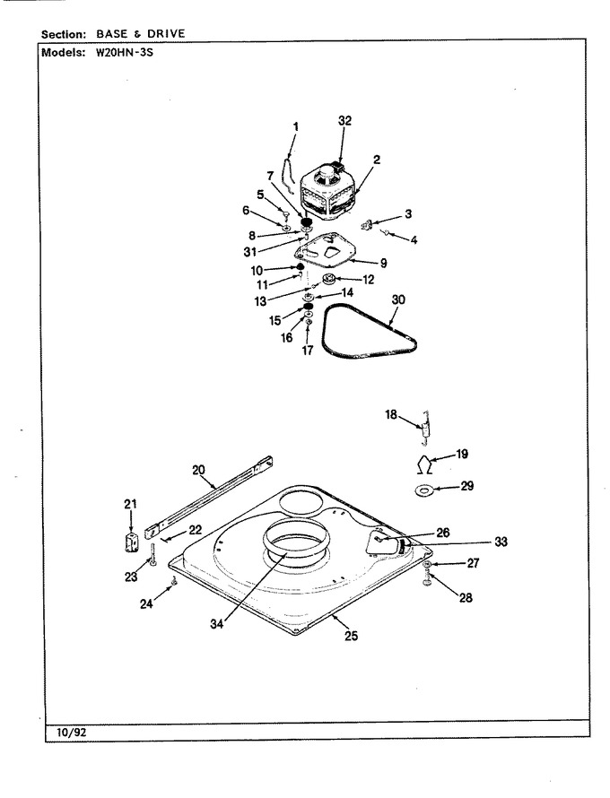 Diagram for W20HA3S