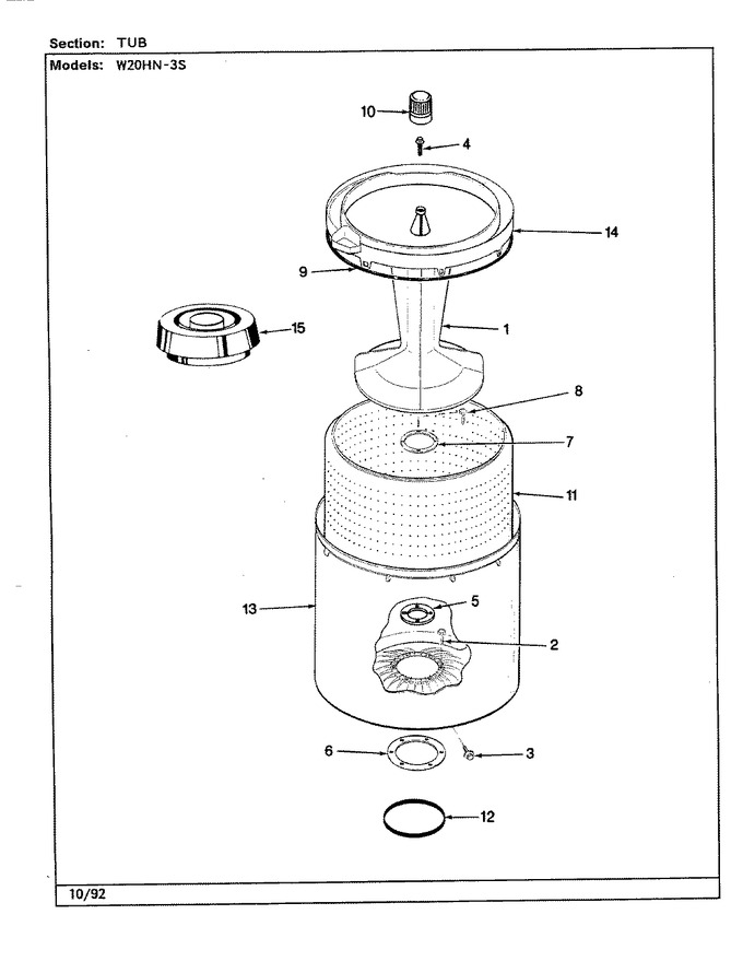 Diagram for W20HN3S