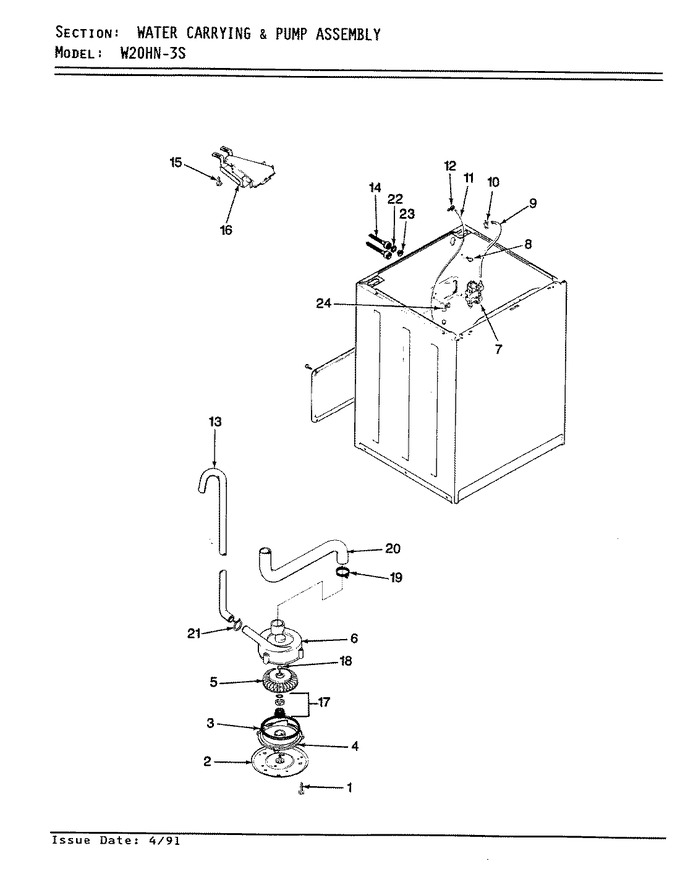 Diagram for W20HY3S