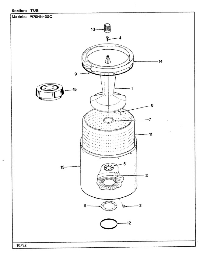Diagram for W20HY3SC
