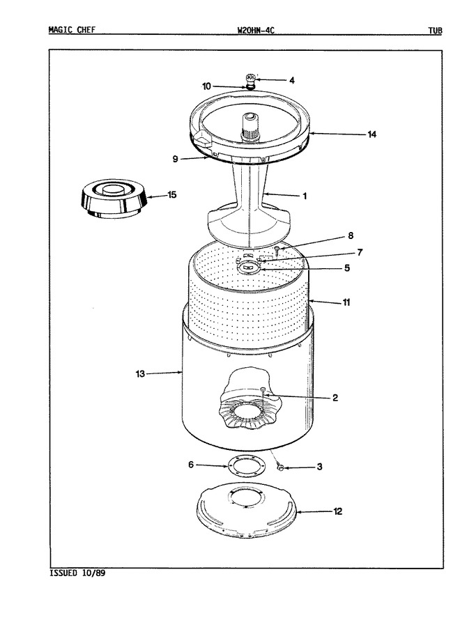 Diagram for W20HY4C