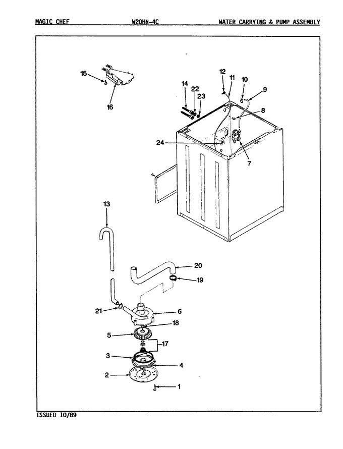 Diagram for W20HY4C