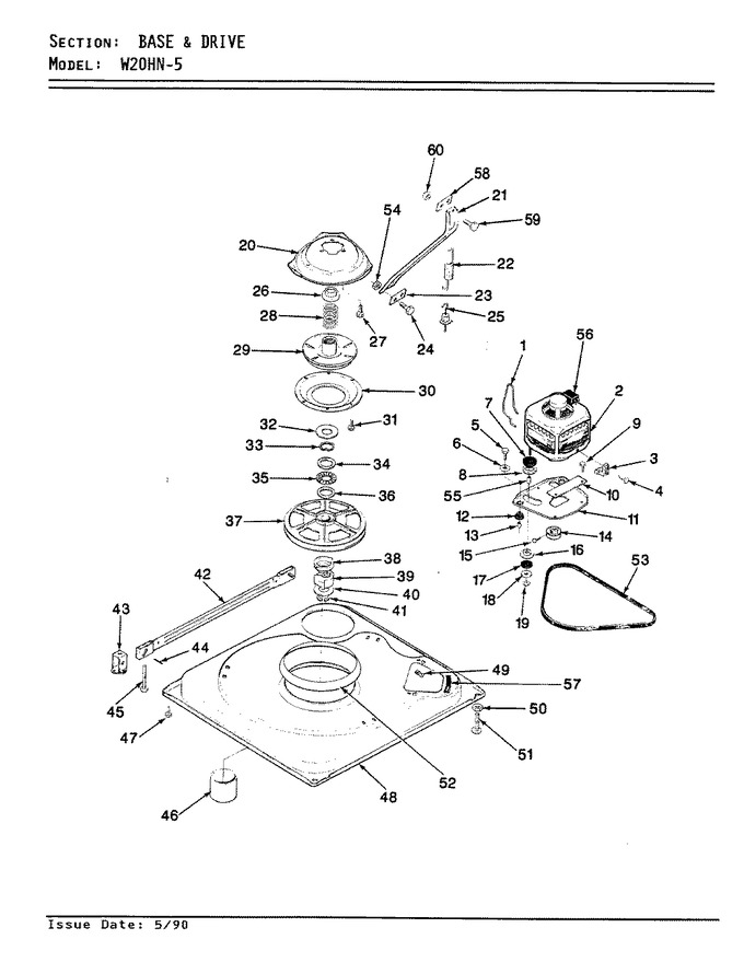 Diagram for W20HN5