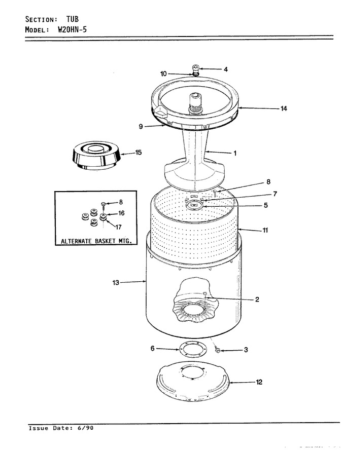 Diagram for W20HA5