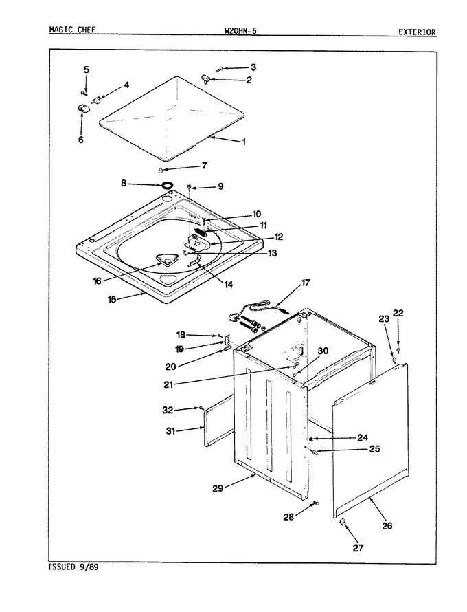 Diagram for W20HN5