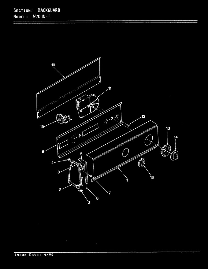 Diagram for W20JA1