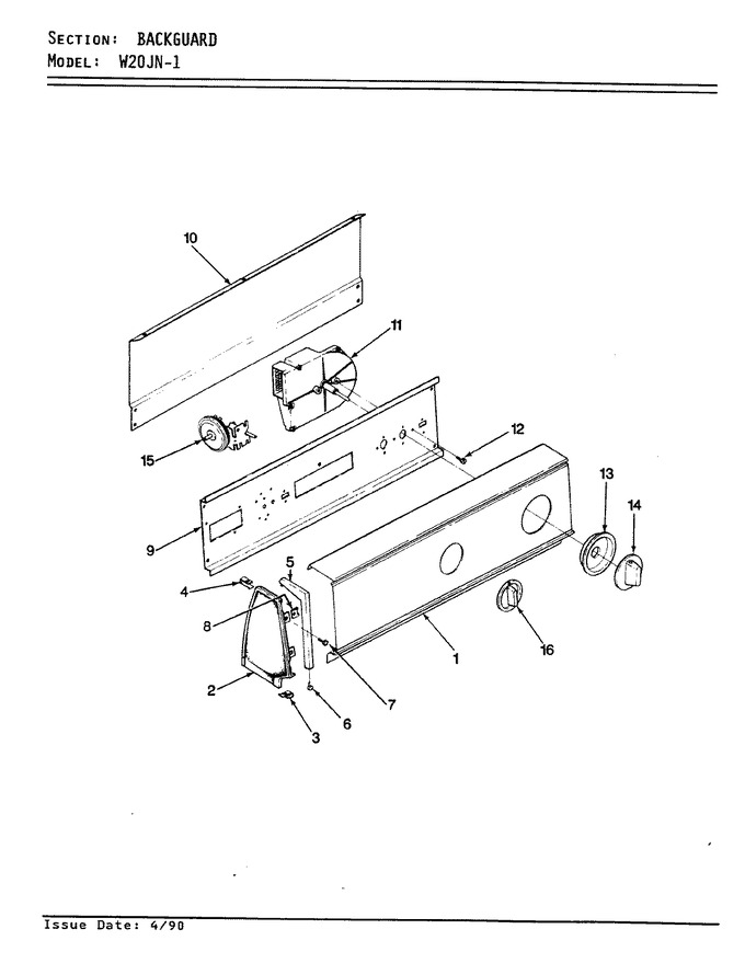 Diagram for W20JA1