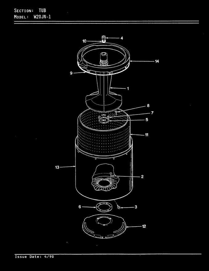 Diagram for W20JY1