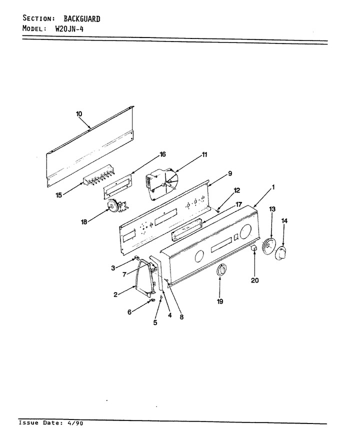 Diagram for W20JN4