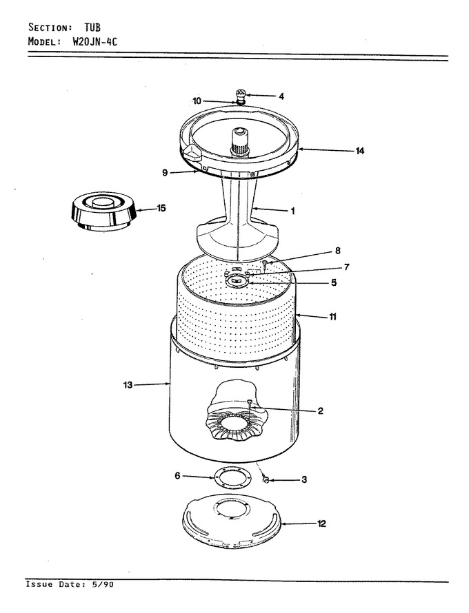 Diagram for W20JA4C