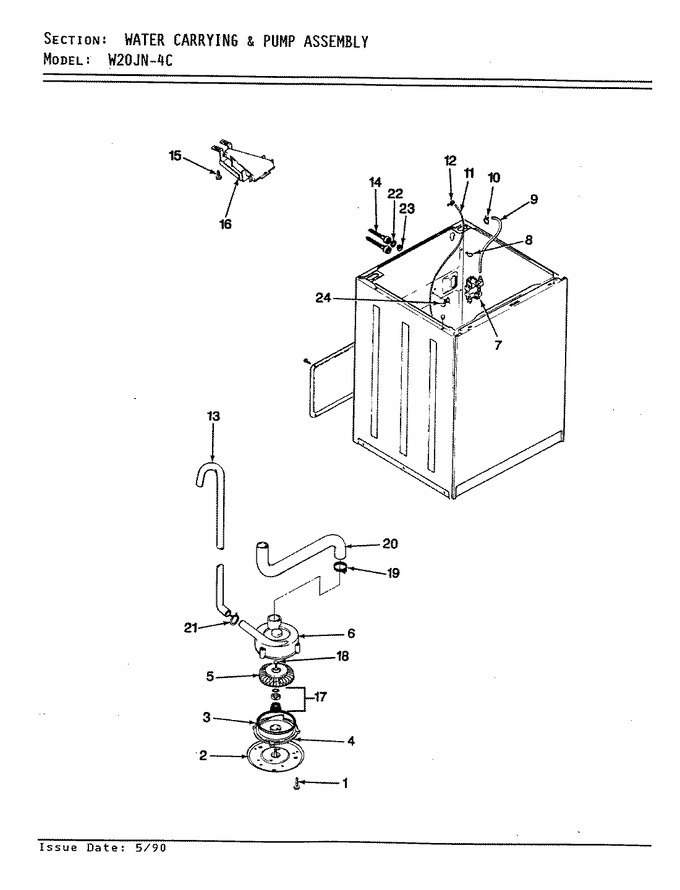 Diagram for W20JA4C