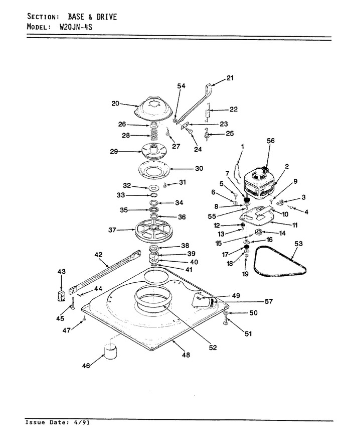 Diagram for W20JA4S