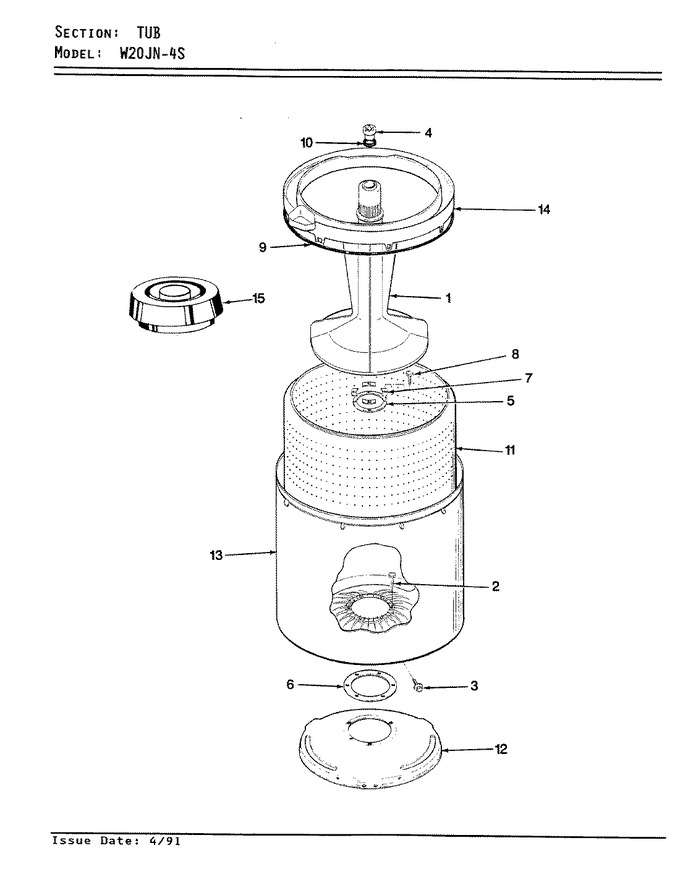 Diagram for W20JA4S