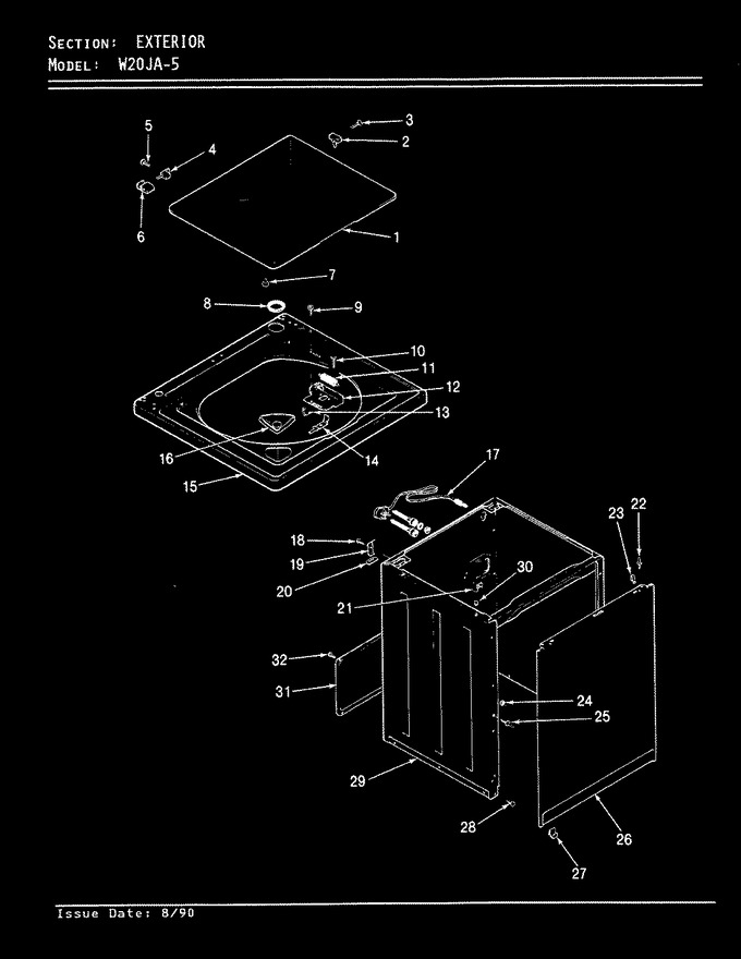Diagram for W20JA5