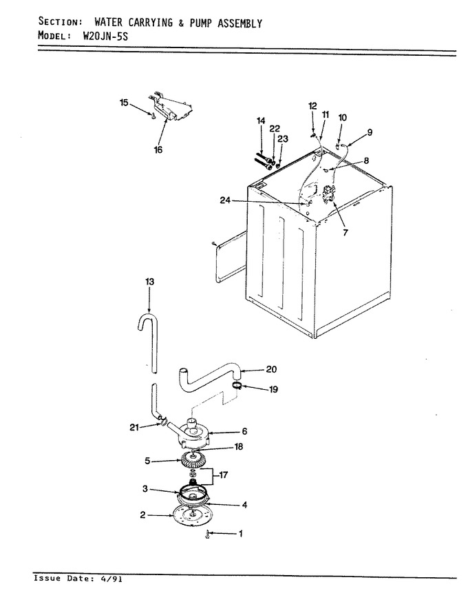 Diagram for W20JN5S