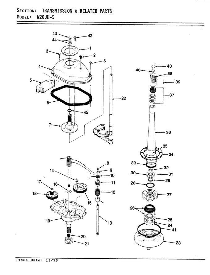 Diagram for W20JY5