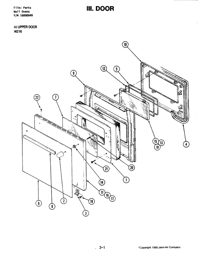 Diagram for W216