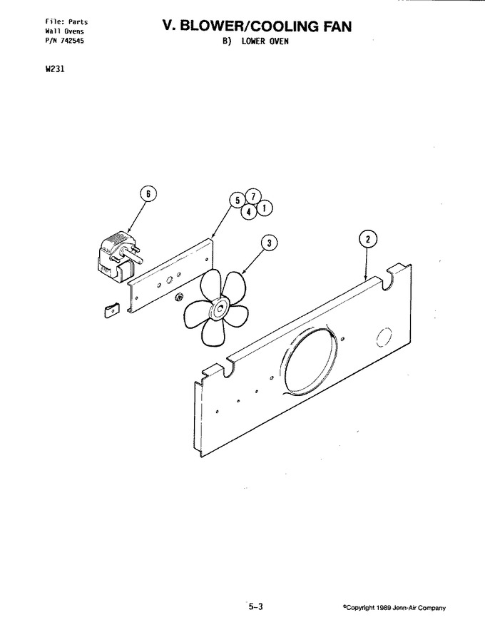 Diagram for W231