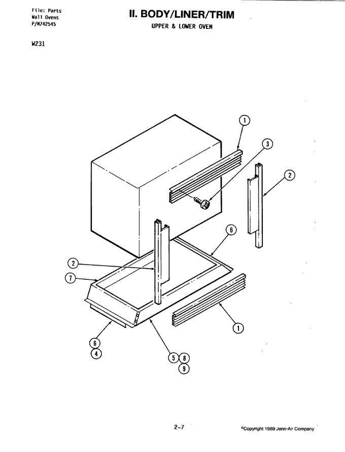 Diagram for W231