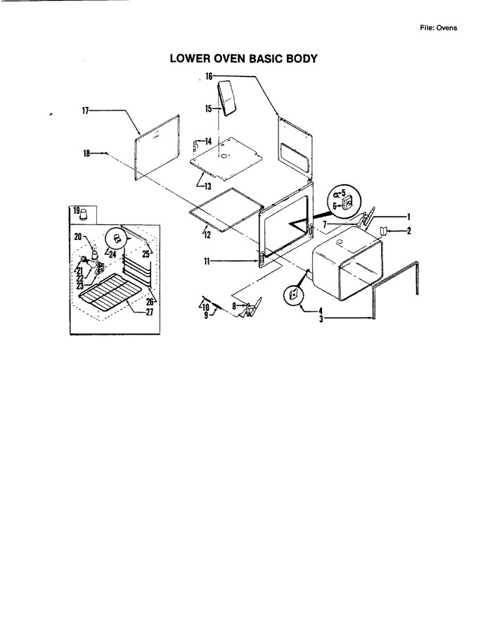 Diagram for W240