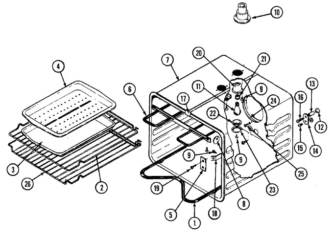 Diagram for WM2750B