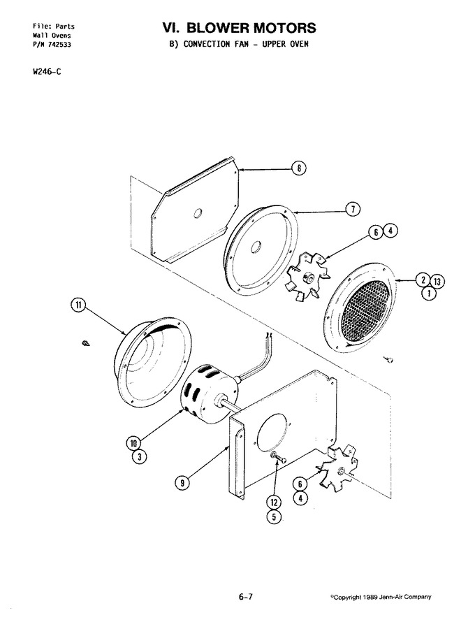 Diagram for W246-C