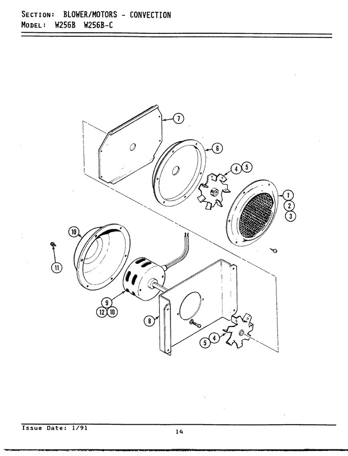 Diagram for W256B-C