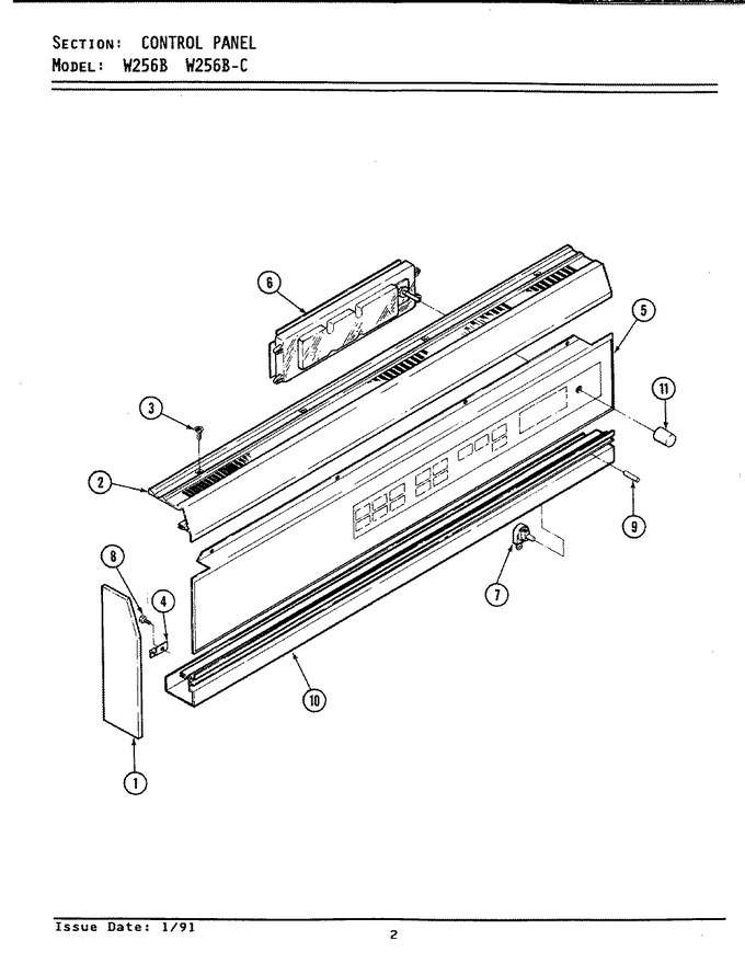 Diagram for W256
