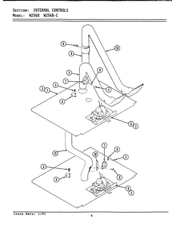 Diagram for W256B