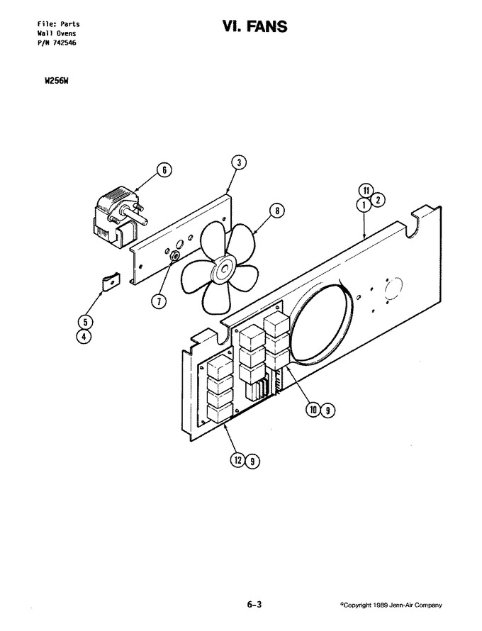 Diagram for W256W